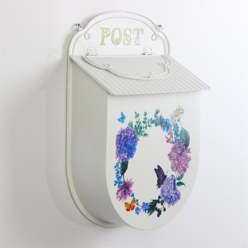 Garden Iron Mailbox Wall Decor - Outdoor Furniture Warehouse recension och pris