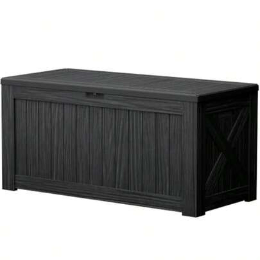 120 Gallon Deck Box Outdoor St - Outdoor Furniture Cushion recension och pris