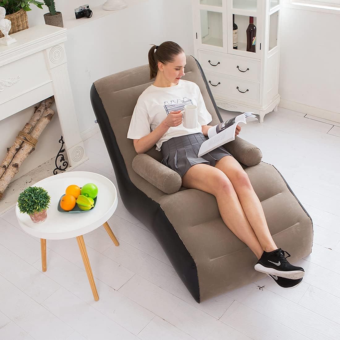 Folding Lazy Sofa,Inflatable L - Outdoor Furniture Philippines recension och pris