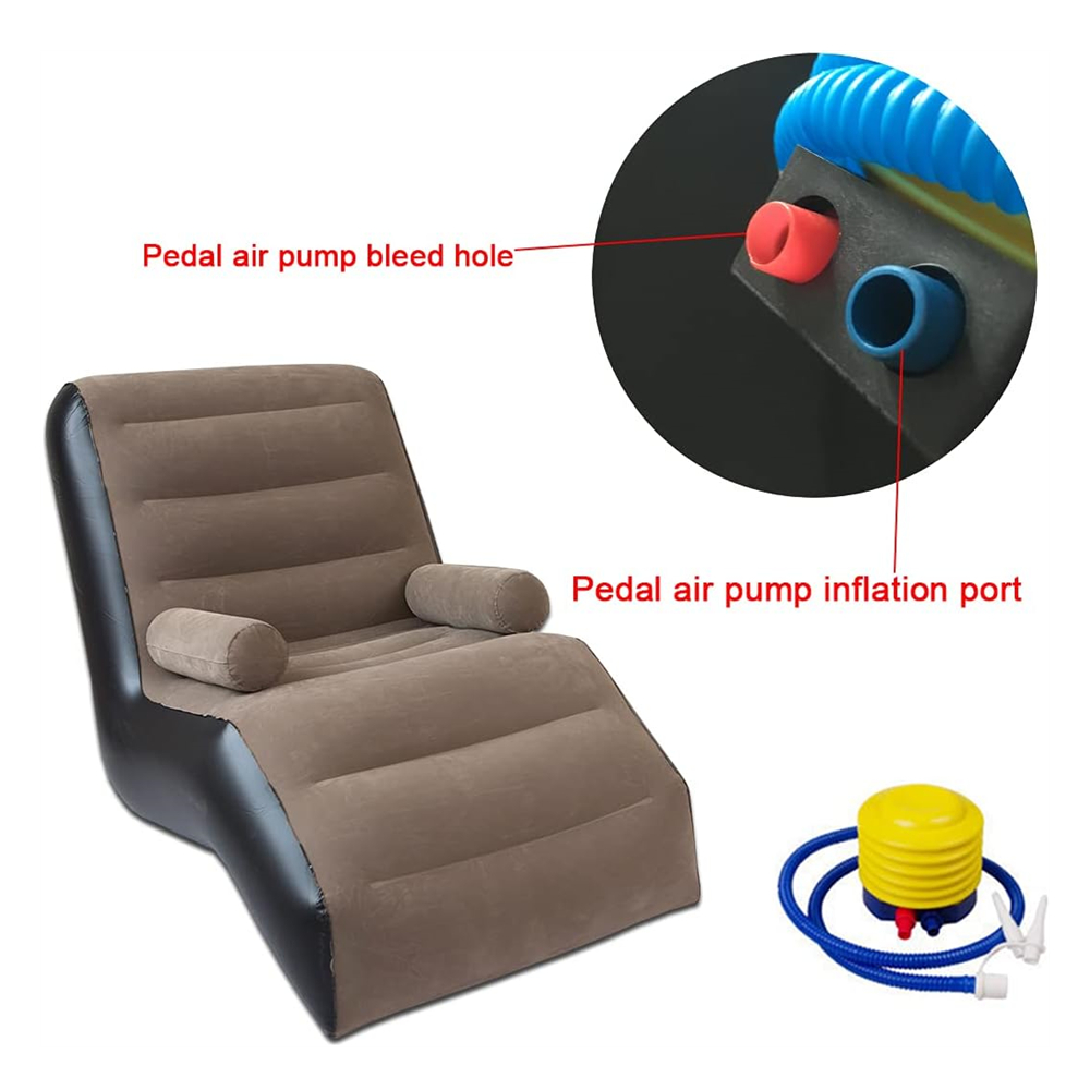 Folding Lazy Sofa,Inflatable L - Outdoor Furniture Philippines recension och pris