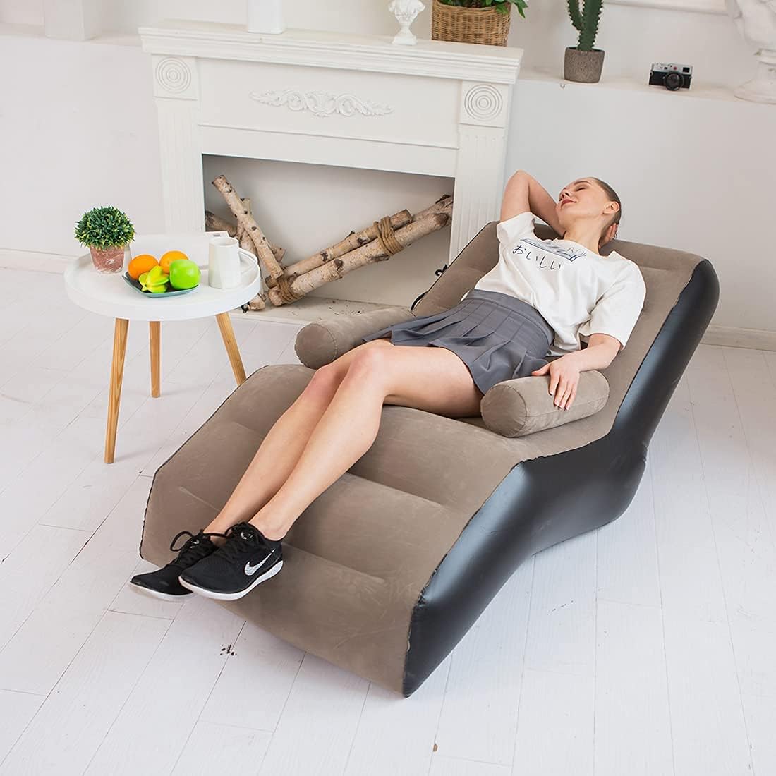 Folding Lazy Sofa,Inflatable L - Outdoor Furniture Philippines recension och pris
