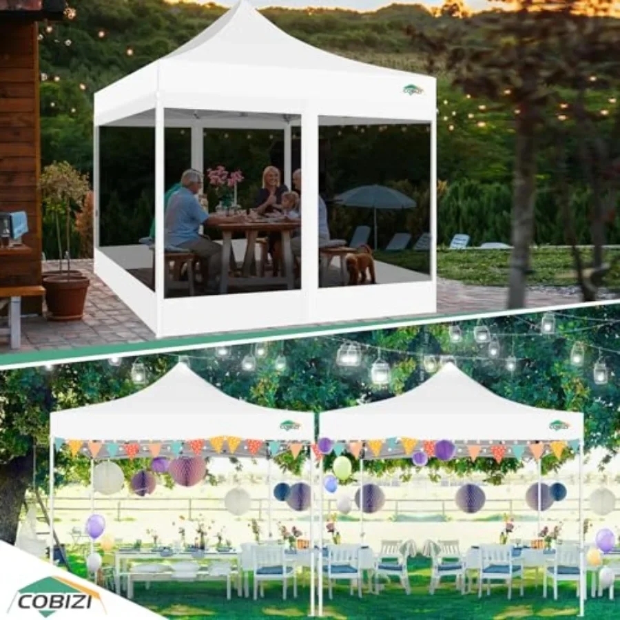 10x10 Pop up Gazebos with 4 Mo - Gazebo Pop Up recension och pris