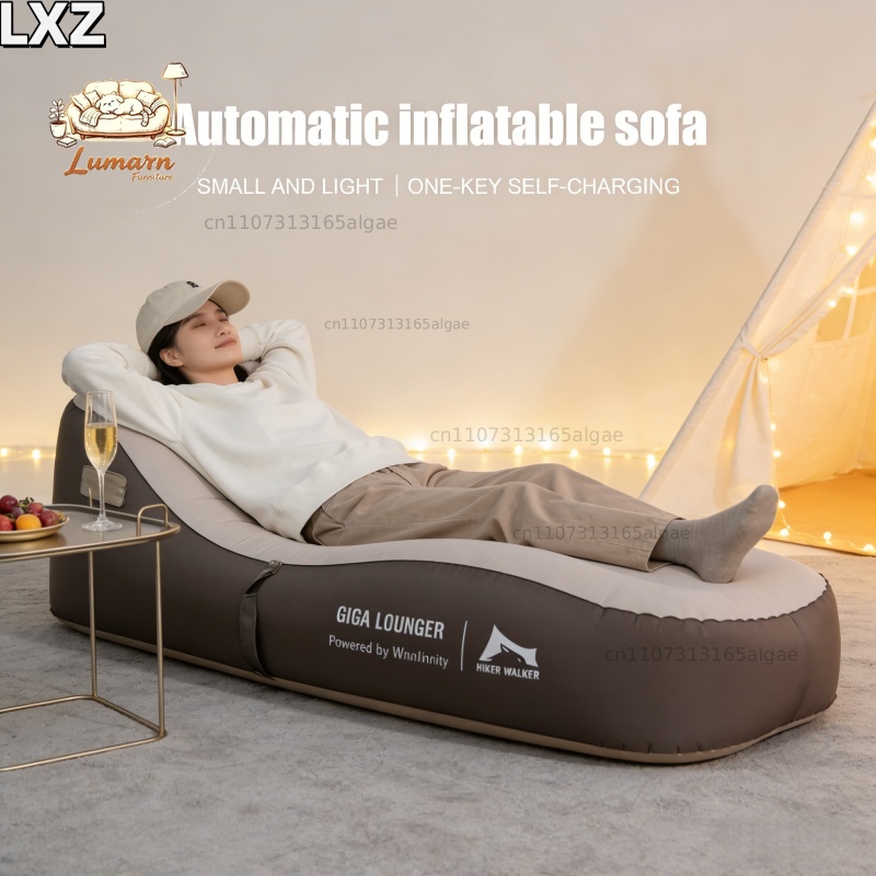 One Click Automatic Inflatable - Outdoor Furniture Lounge Chair recension och pris