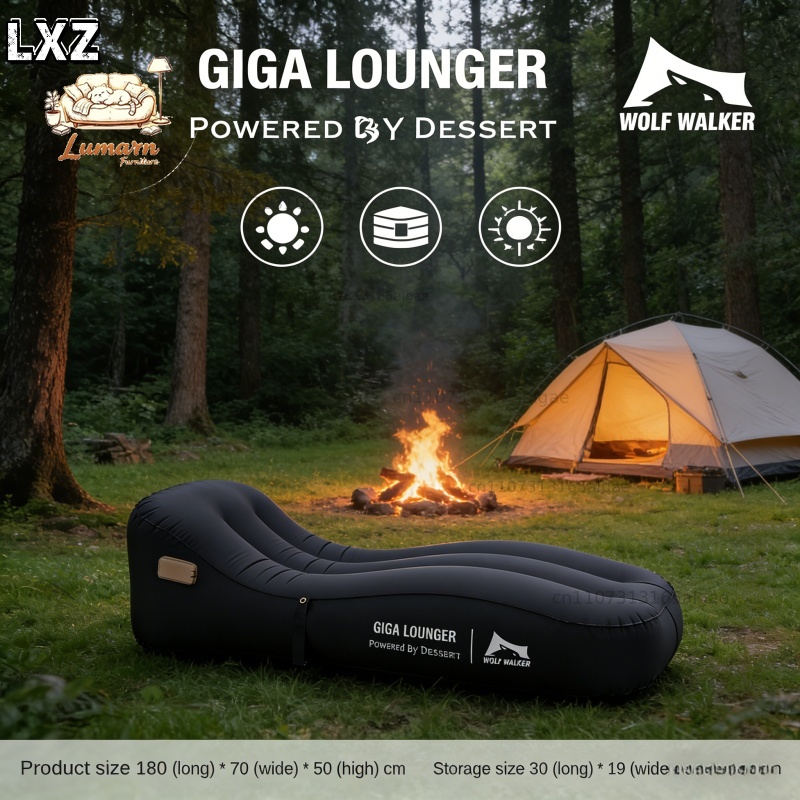 One Click Automatic Inflatable - Outdoor Furniture Lounge Chair recension och pris