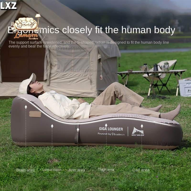 One Click Automatic Inflatable - Outdoor Furniture Lounge Chair recension och pris