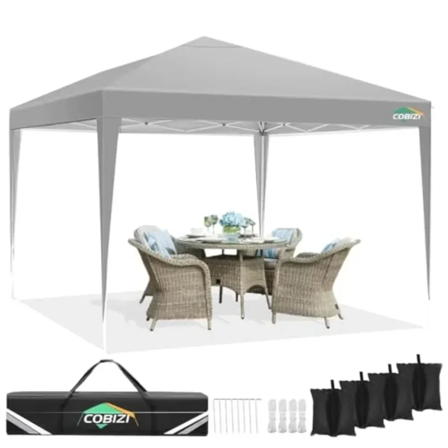 10x10 Pop Up  Tent Without Sid - Gazebo Pop Up recension och pris
