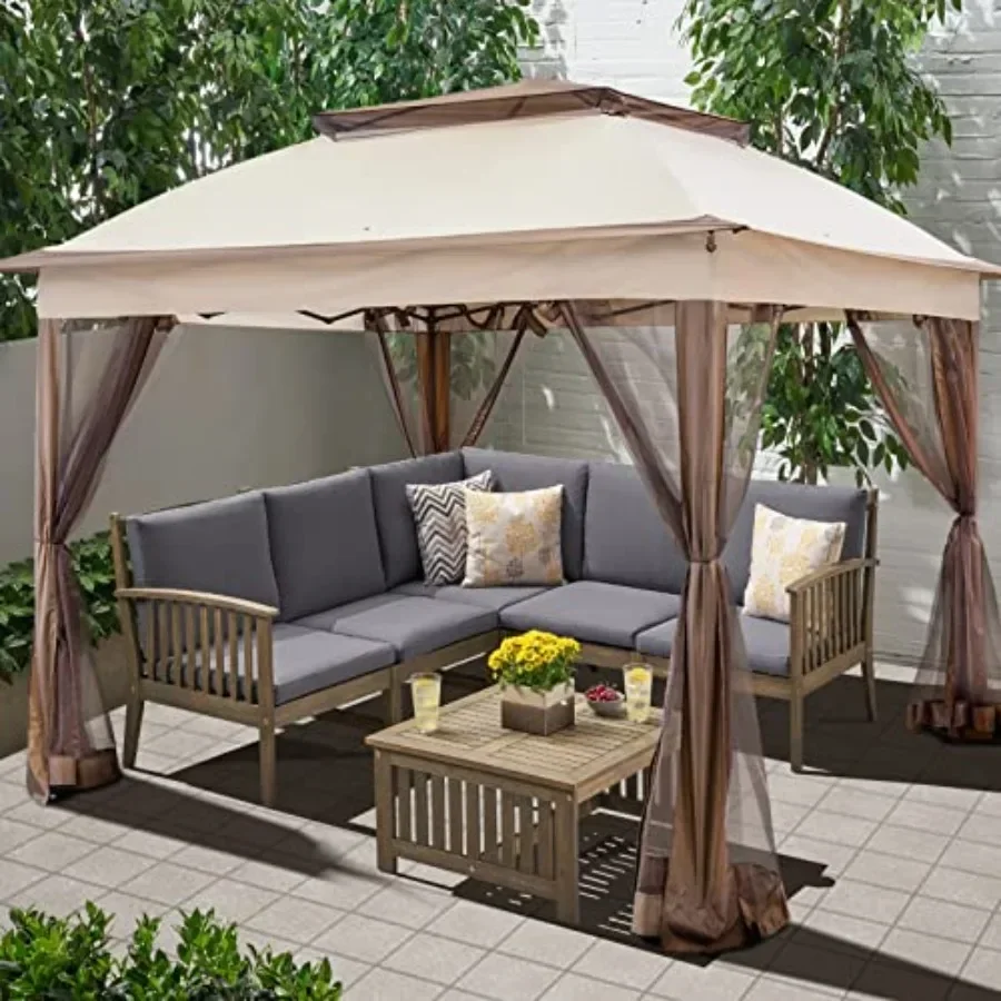 11'x11' Pop Up Gazebo for Pati - Gazebo Pop Up recension och pris