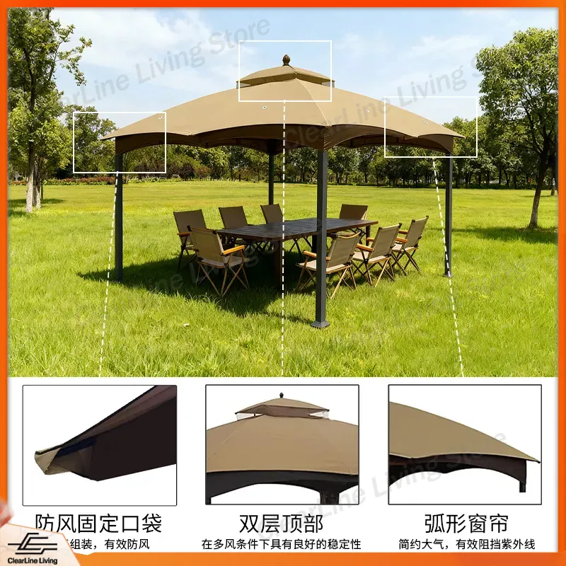 Hot Selling Outdoor Camping Ca - Gazebo Pop Up recension och pris