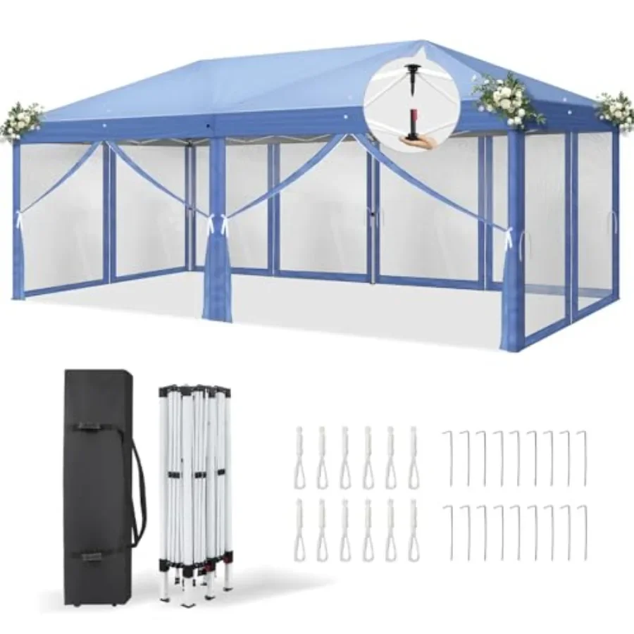 10x20 Pop Up  with Sidewalls W - Gazebo Pop Up recension och pris