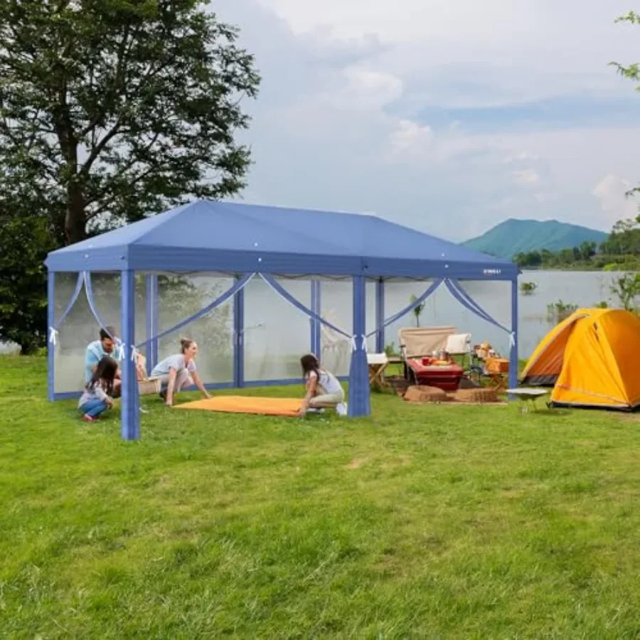 10x20 Pop Up  with Sidewalls W - Gazebo Pop Up recension och pris