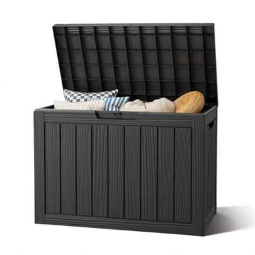 50 Gallon Outdoor Storage Box  - Outdoor Furniture Cushion recension och pris