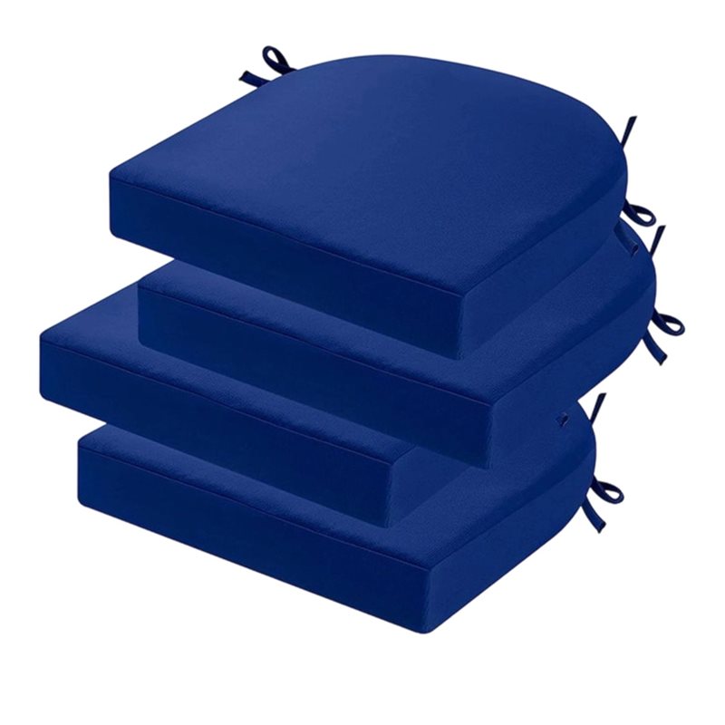 4Pcs Outdoor Chair Cushions Ou - Outdoor Furniture Cushion recension och pris