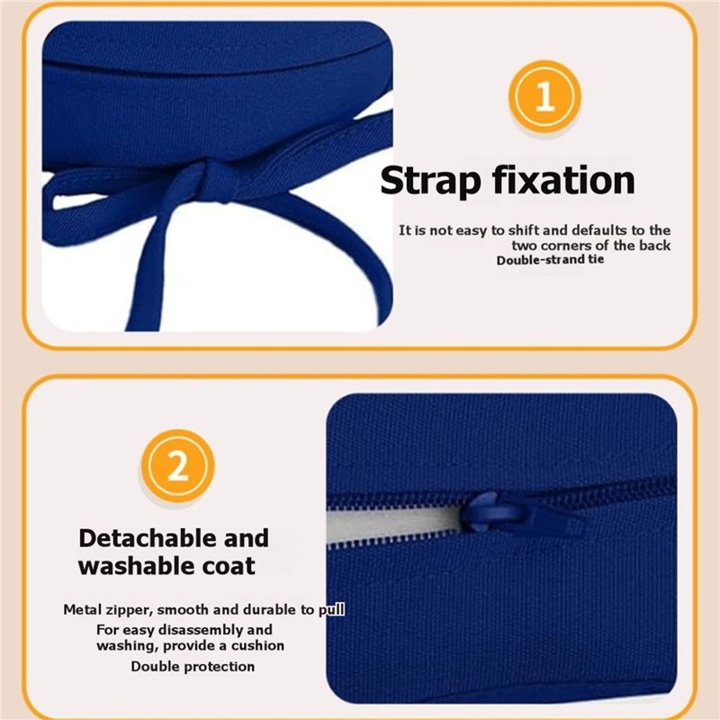 4Pcs Outdoor Chair Cushions Ou - Outdoor Furniture Cushion recension och pris