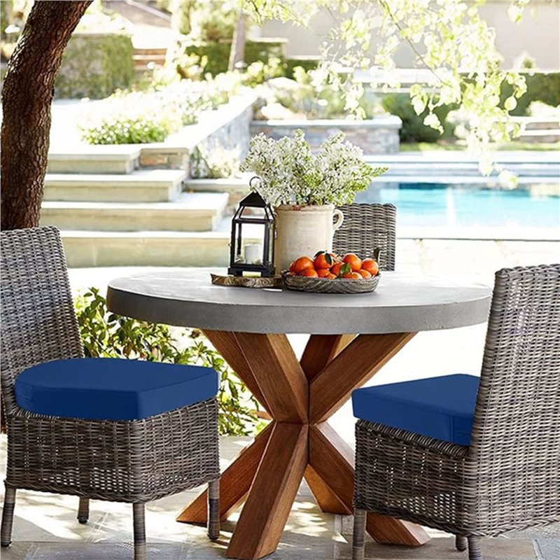 4Pcs Outdoor Chair Cushions Ou - Outdoor Furniture Cushion recension och pris