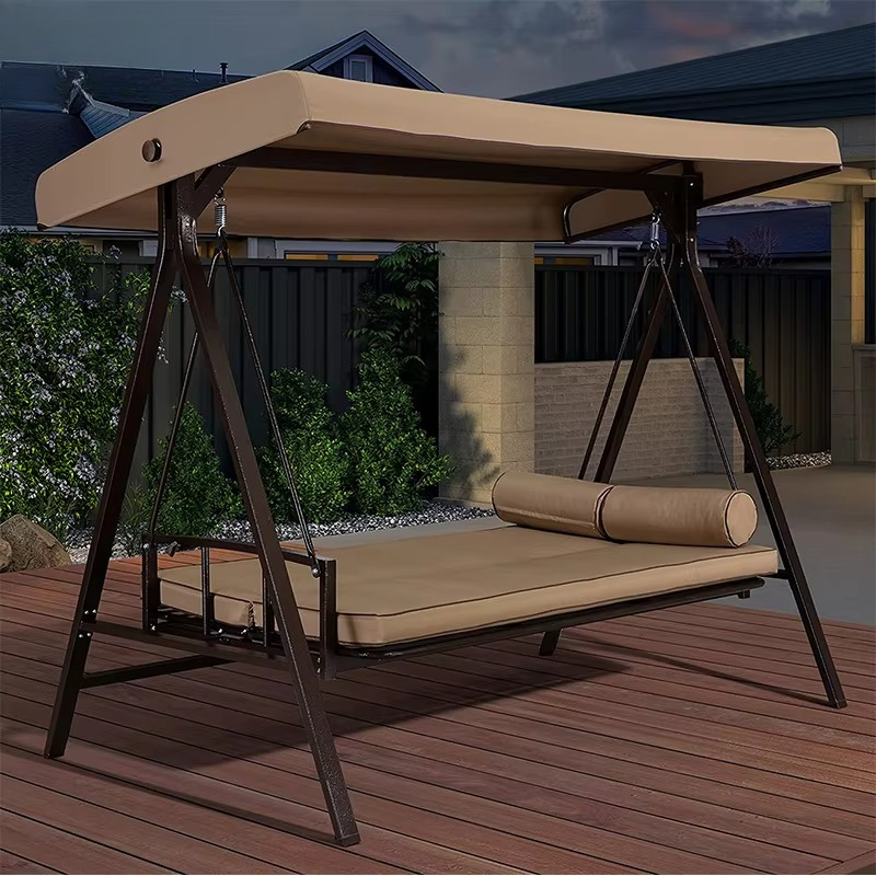 Garden Patio Swing Seater Cush - Outdoor Furniture Warehouse recension och pris